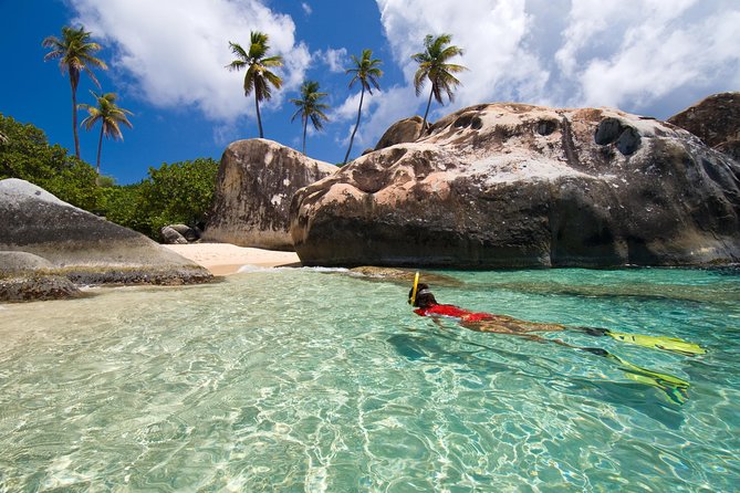 Day Yacht Excursions throughout the US or British Virgin Islands - Crossing Between the US and British Virgin Islands