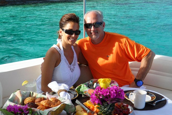 Day Yacht Excursions throughout the US or British Virgin Islands - Choosing Between a Set Route and a Custom Day