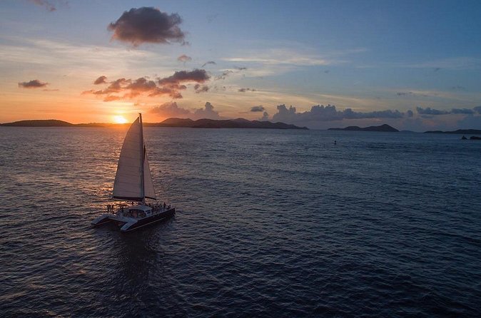 Days End Sunset Sail from the Westin at Frenchman's Reef - The Crew Makes the Difference