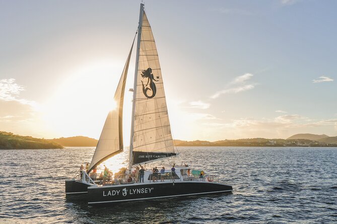 Days End Sunset Sail Open Bar & Hors D'oeuvres STT Ritz-Carlton - Weather, cancellations, and timing