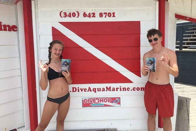 Discover Scuba Diving with No Certification in St Thomas - Key details before you book