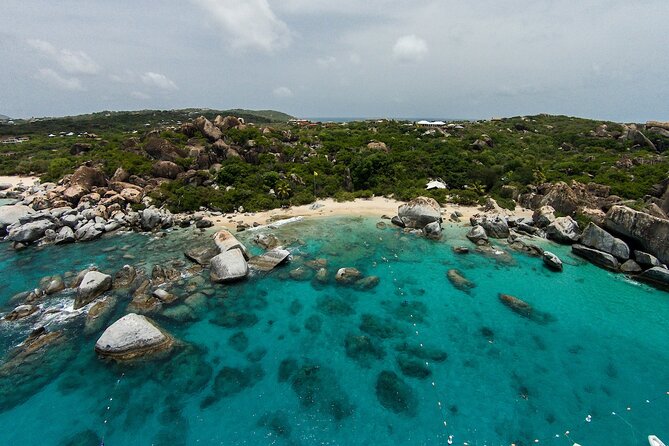 Discover The Baths of Virgin Gorda Full Day Adventure - Ritz Carlton St. Thomas - Three hours among the boulders at The Baths