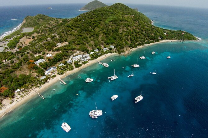 Discover The Baths of Virgin Gorda Full Day Adventure - Ritz Carlton St. Thomas - Lunch at Top of the Baths