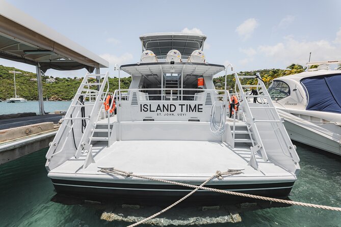 Discover The Baths of Virgin Gorda Full Day Adventure - Ritz Carlton St. Thomas - Treasure Point Caves and snorkeling