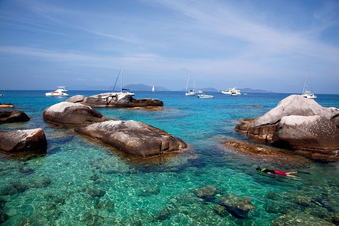 Discover The Baths of Virgin Gorda Full Day Adventure - Westin St. John - Treasure Point Caves and snorkeling