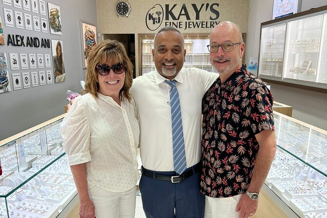 Drinks & Diamonds Shopping Experience in St. Thomas - Champagne, Mimosas, and a Personal Welcome