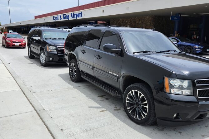 Exclusive Airport Transfers (up to 4 persons) One-Way - Key points to know before booking