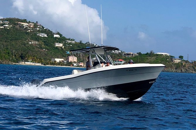 Explore the Virgin Islands on a Private Boat Charter - Key things to know before you book
