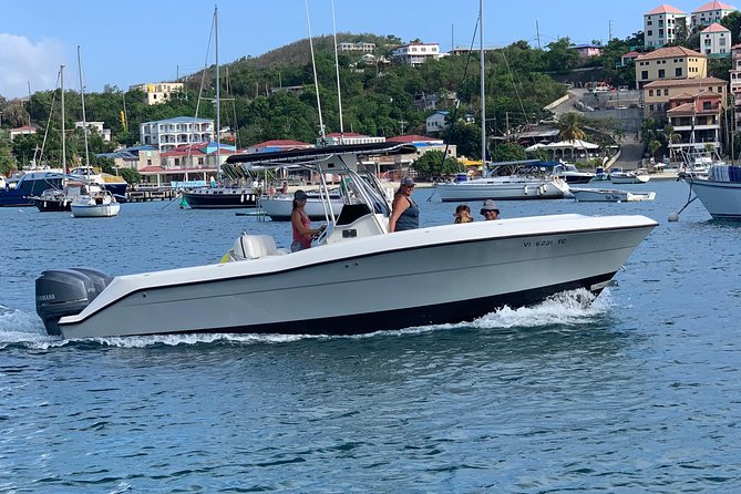 Explore the Virgin Islands on a Private Boat Charter - Why a private boat works well around St. Thomas