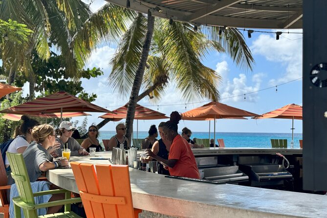Frederiksted Moke Tour - Sandy Point Art Oasis and its movie connection