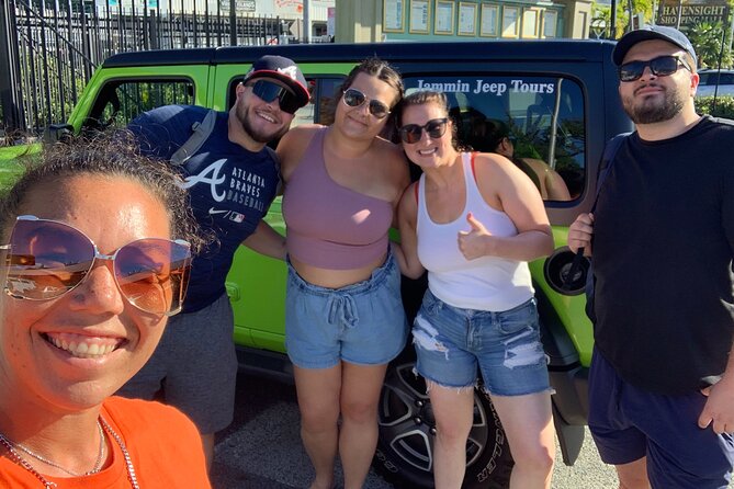 Full Day Cultural Jeep Beach Tour, St. Thomas & Water Island - Off-road views at 1,555-foot Crown Mountain
