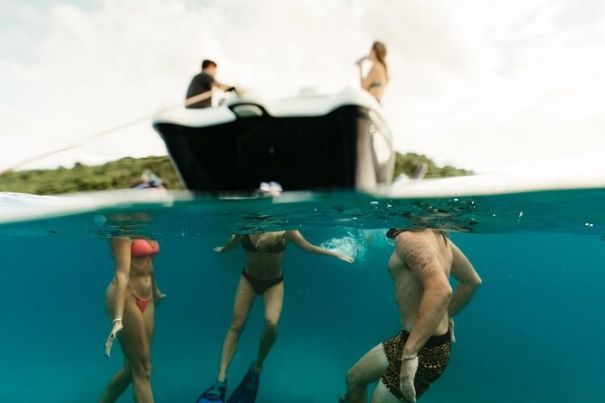 Full-Day Private Boat Charter from St. John or St. Thomas - Maho Bay: a calm start with sea turtles