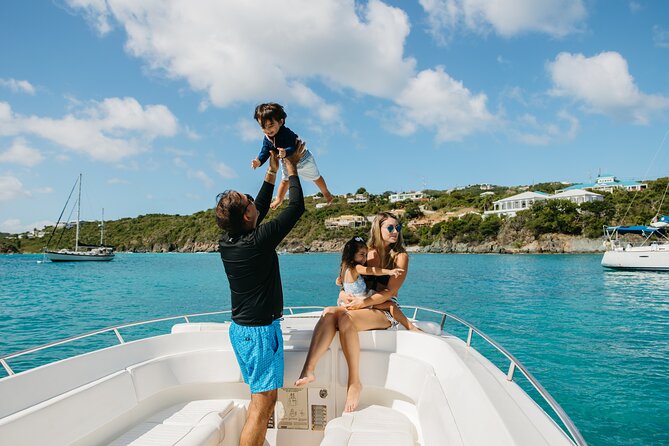 Full Day Private Boat Charter to the British Virgin Island - Why a private BVI boat makes sense