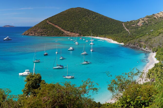 Full Day Private Boat Charter to the British Virgin Island - Norman Island: snorkeling at the Indians and the Willy T