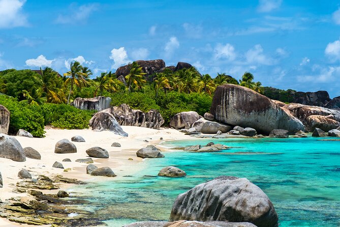 Full Day Private Boat Charter to the British Virgin Island - Peter Island: a quieter change of pace
