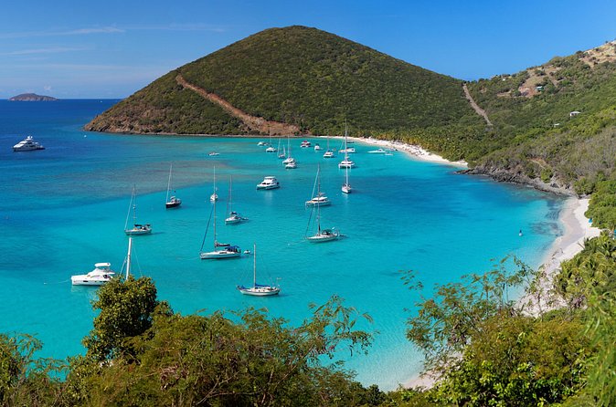 Full Day Private Boat Charter to the British Virgin Island - The real price: $1,700 plus the extras