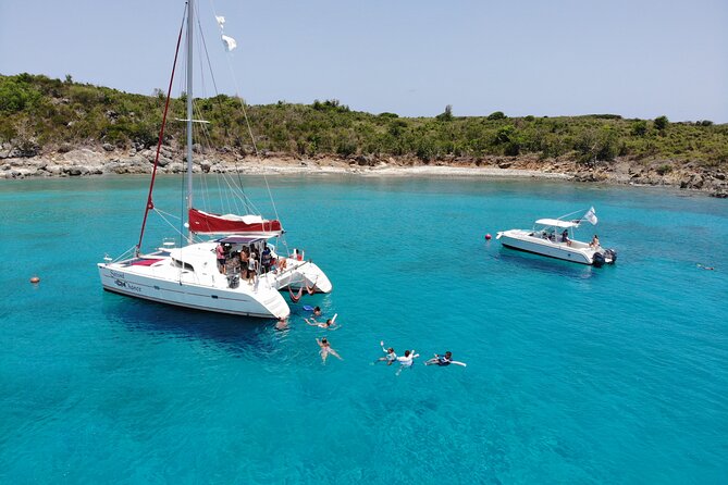Full Day Private Charter on Luxury Catamaran Sailing. - A Private Sailing Day From Red Hook