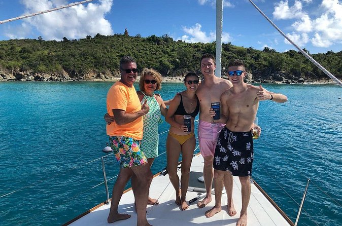 Full Day Private Charter, Snorkel St. John (12 guests, 55’ yacht) - Trunk Bay and the St. John national park coast