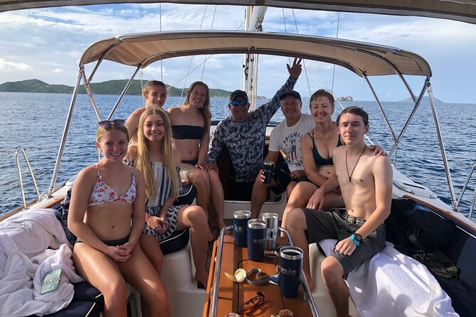 Full Day Private Charter, Snorkel St. John (12 guests, 55’ yacht) - What to know before booking