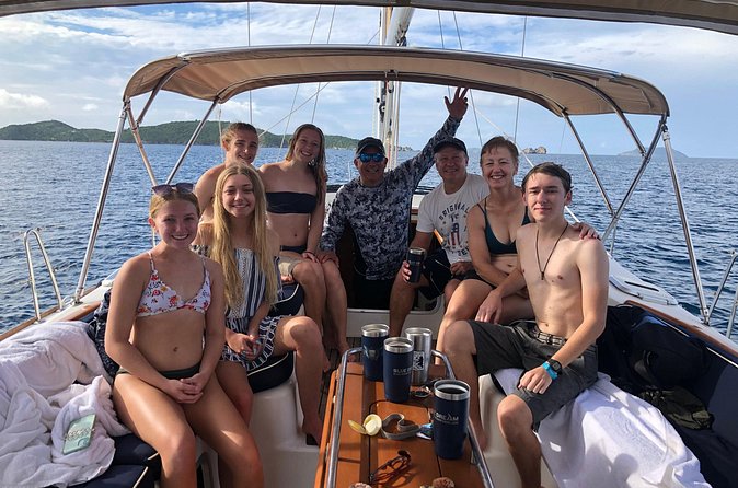 Full Day Private Charter, Snorkel St. John (12 guests, 55’ yacht) - The best match for your group