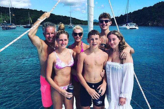 Full Day Private Charter, Snorkel St. John (12 guests, 55’ yacht) - Honeymoon Beach: lunch, sand, and a slower middle stop