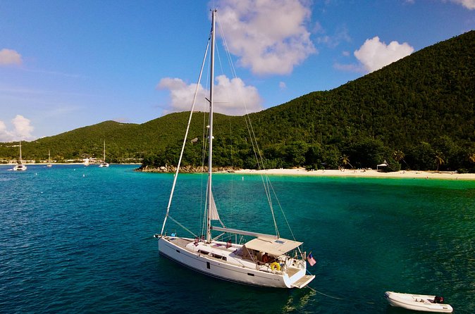 Full-Day Sailing Tour in Virgin Islands National Park - Lunch on board, with a view