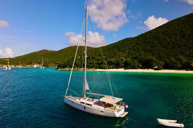 Full-Day Sailing Tour in Virgin Islands National Park - Four hours around Virgin Islands National Park
