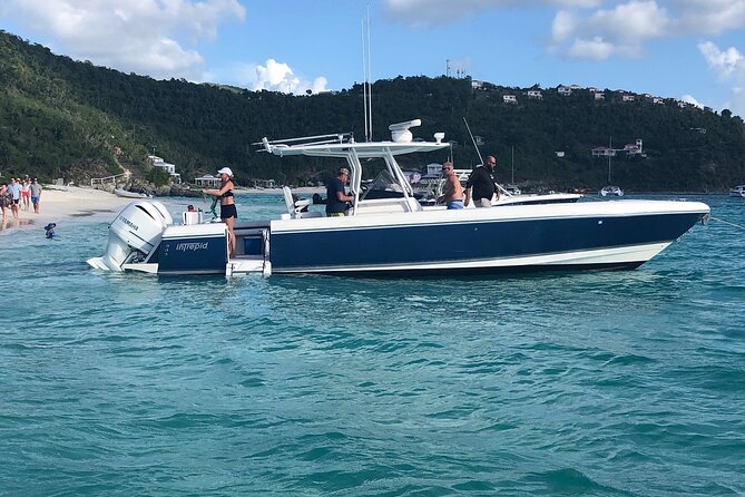 Full Day Snorkeling and Beach Hopping- 37' Intrepid - Key points at a glance