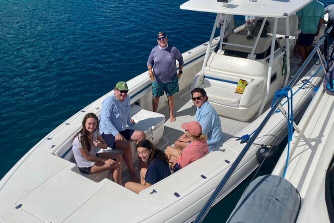 Full Day Snorkeling and Beach Hopping- 37' Intrepid - Why this private charter works better than a fixed boat tour