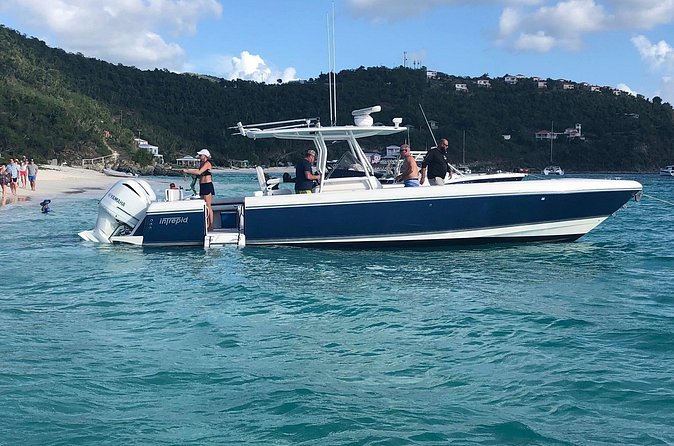 Full Day Snorkeling and Beach Hopping- 37' Intrepid - Is $1,600 a good value for your group?