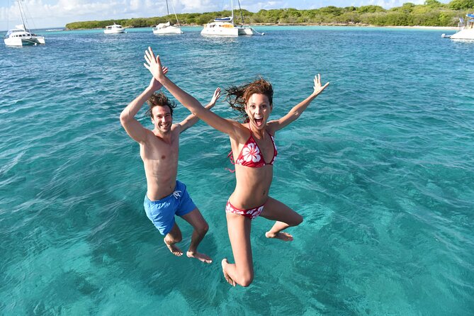 Full or Half Day Private Power Catamaran- USVI Beach and Snorkel - Honeymoon Beach and St. John’s north shore