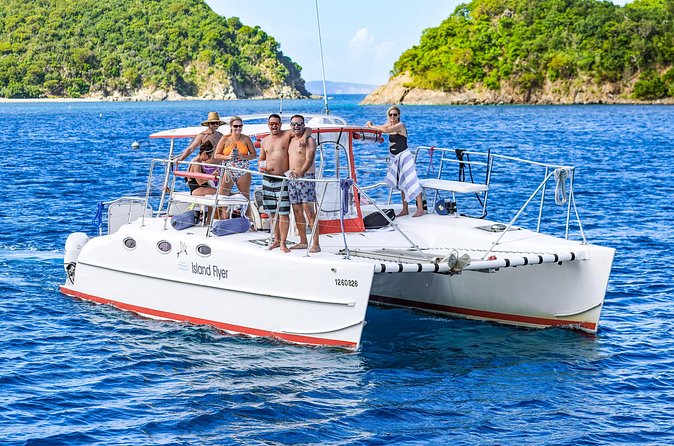 Full or Half Day Private Power Catamaran- USVI Beach and Snorkel - What is included, and what is not
