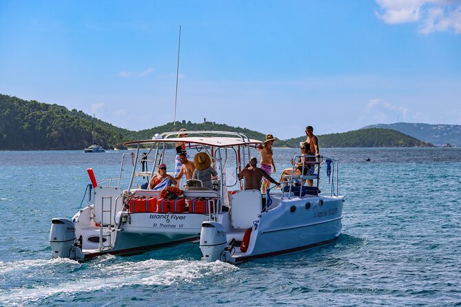 Full or Half Day Private Power Catamaran- USVI Beach and Snorkel - Who gets the best value from this charter?
