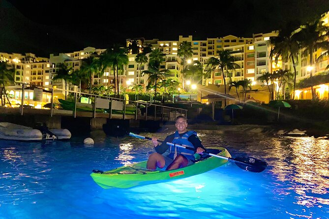 Glow Boats LED Night Kayak from Marriott Frenchman's Cove - Key things to know before you paddle