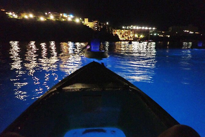 Glow Boats LED Night Kayak from Marriott Frenchman's Cove - Who will enjoy this experience most