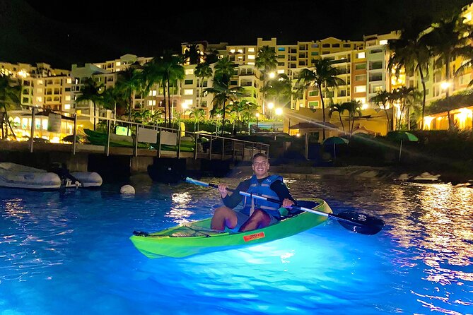 Glow Boats LED Night Kayak, Marriott Frenchman's Cove Dock, USVI - Starting at Marriott Frenchman’s Cove Dock