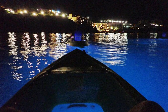 Glow Boats LED Night Kayak, Marriott Frenchman's Cove Dock, USVI - How far do you actually paddle?