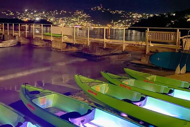 Glow Boats LED Night Kayak, Marriott Frenchman's Cove Dock, USVI - Is it suitable for families and beginners?