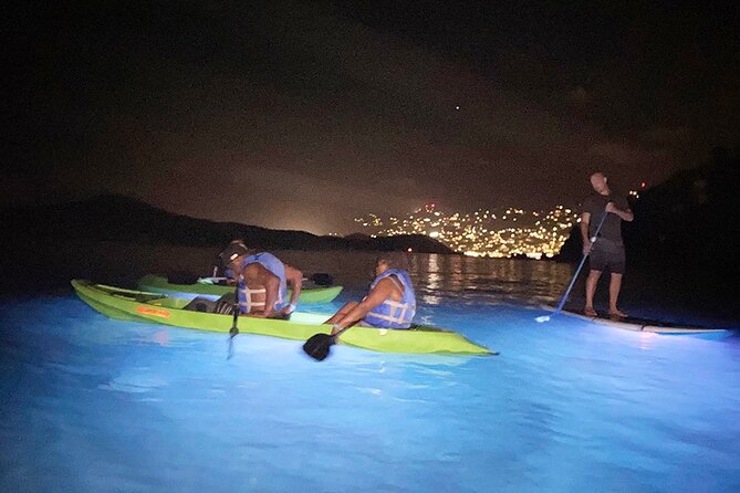 Glow Boats LED Night Kayak, Marriott Frenchman's Cove Dock, USVI - Practical timing and cancellation advice