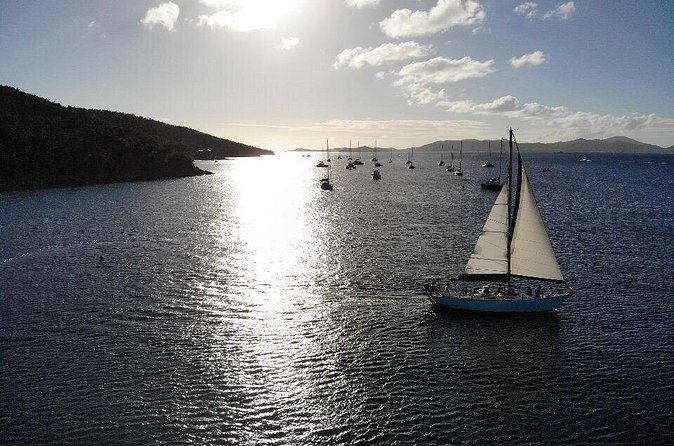 Group Sunset Sail St. John - Why the sunset timing works well