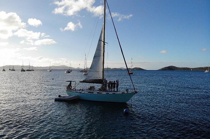 Group Sunset Sail St. John - What $400 per person really buys you
