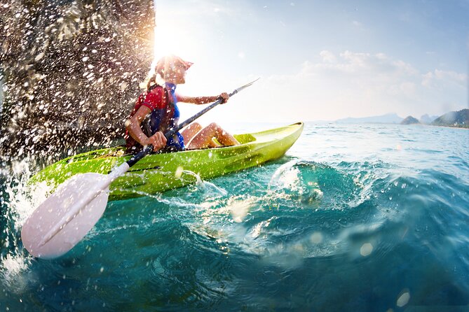 Guided Kayak Tour from Elysian - Fitness, kayak limits, and group comfort