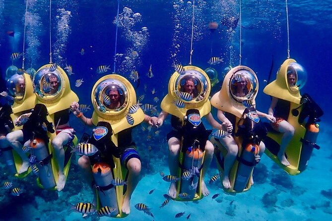 Guided Underwater Scooter and Snorkeling Activity in St. Thomas - Key points to know before booking
