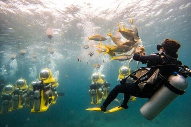 Guided Underwater Scooter and Snorkeling Activity in St. Thomas - Why the BOSS scooter makes this St. Thomas trip different