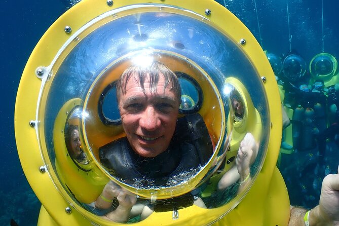 Guided Underwater Scooter and Snorkeling Activity in St. Thomas - How much underwater scooter time should you expect?