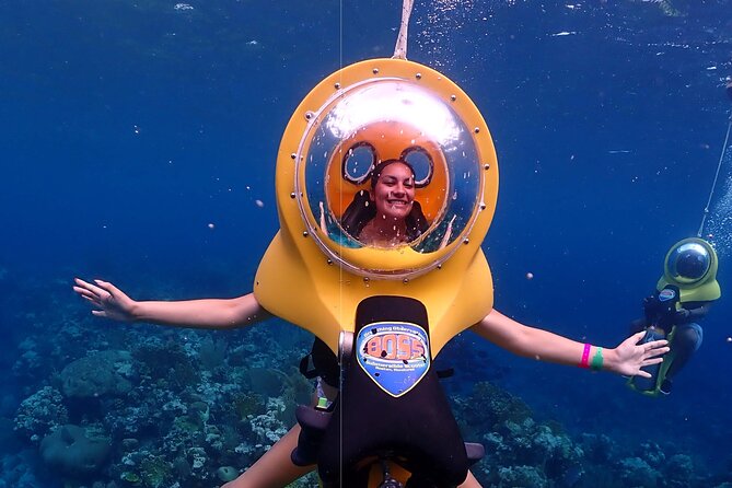 Guided Underwater Scooter and Snorkeling Activity in St. Thomas - Snorkeling, swimming, and reef life
