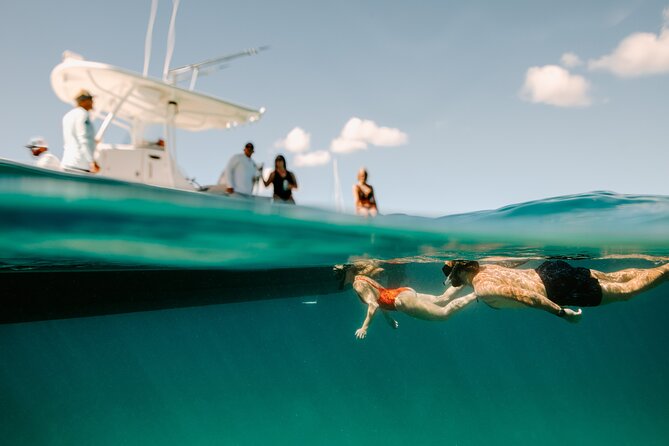Half Day Boat Charter around the Islands of St Thomas and St John - Beaches, coves, and the best use of your swim time