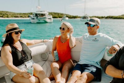 Half Day Boat Charter around the Islands of St Thomas and St John