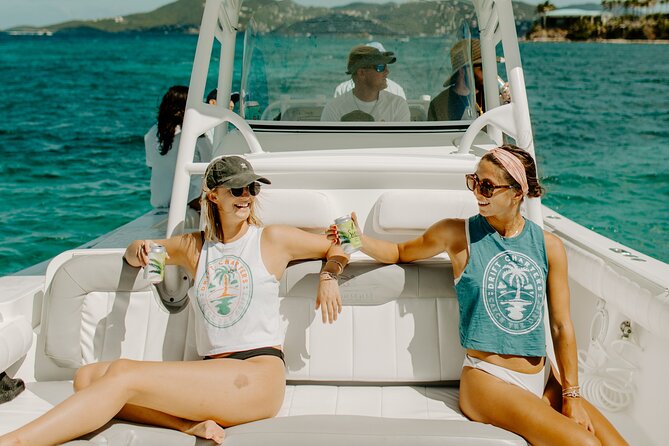Half Day Boat Charter around the Islands of St Thomas and St John - Who will enjoy this charter most
