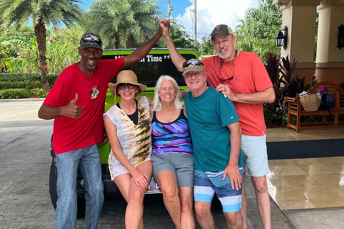 Half Day Cultural Jeep Beach Adventure - 4 Hr Tour St. Thomas - Magens Bay or a Beach Chosen for Your Group